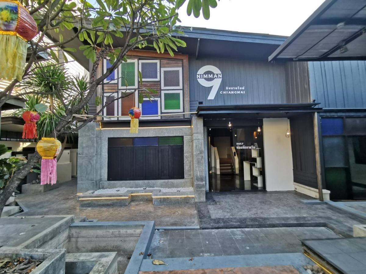 Nimman 9 Otel Chiang Mai Dış mekan fotoğraf